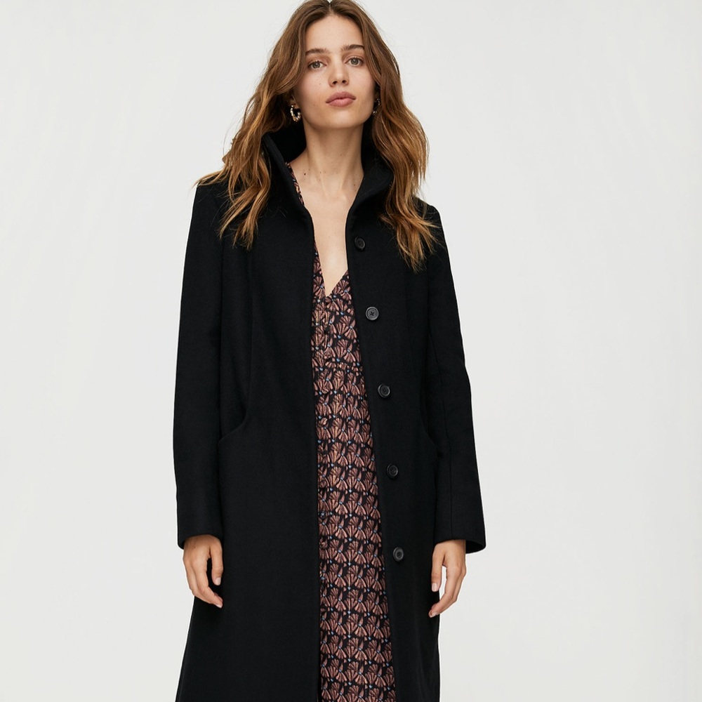 Wilfred wool & cashmere coat